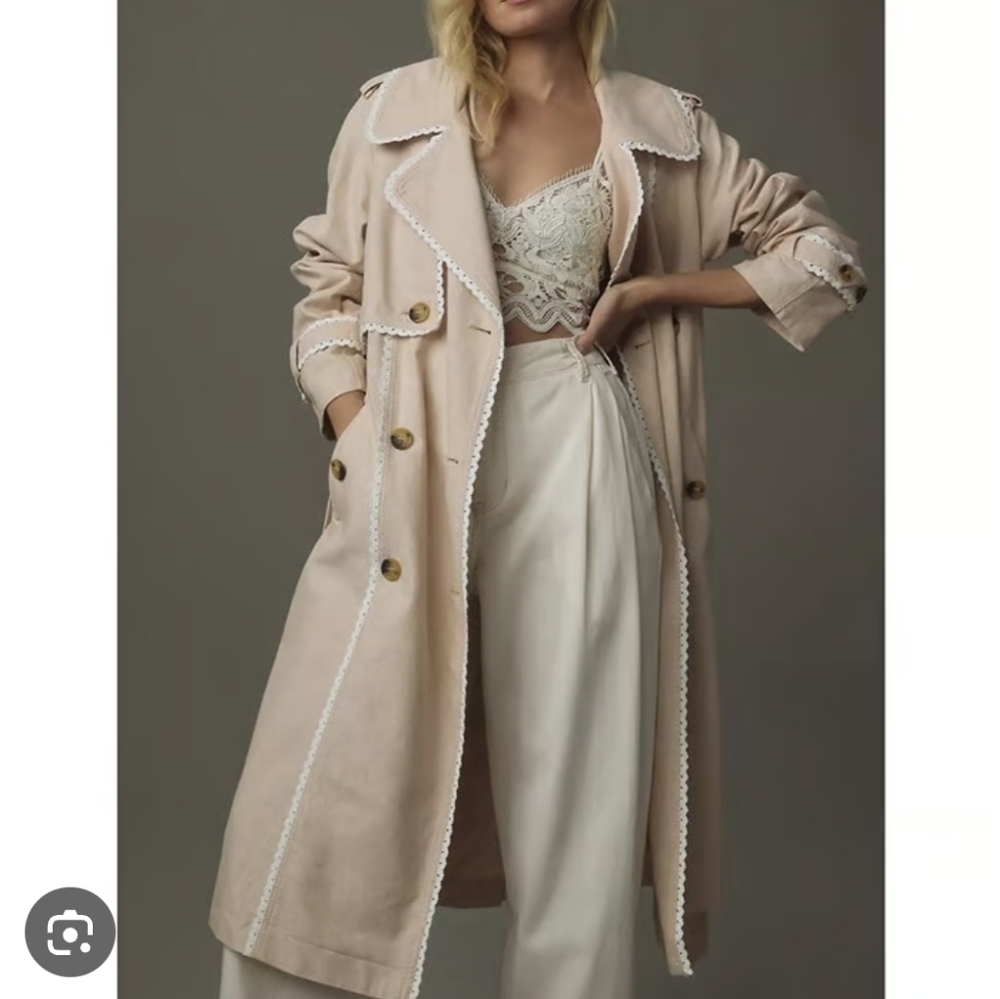 Bagatelle NWTs Trench Coat - Picture 5 of 6